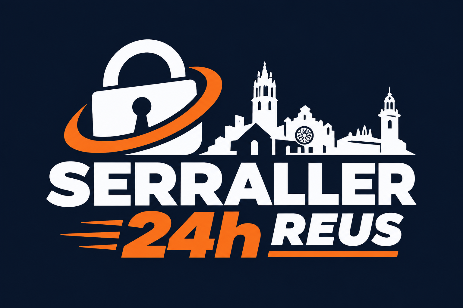 Logo de Serraller 24h Reus, cerrajería en Reus